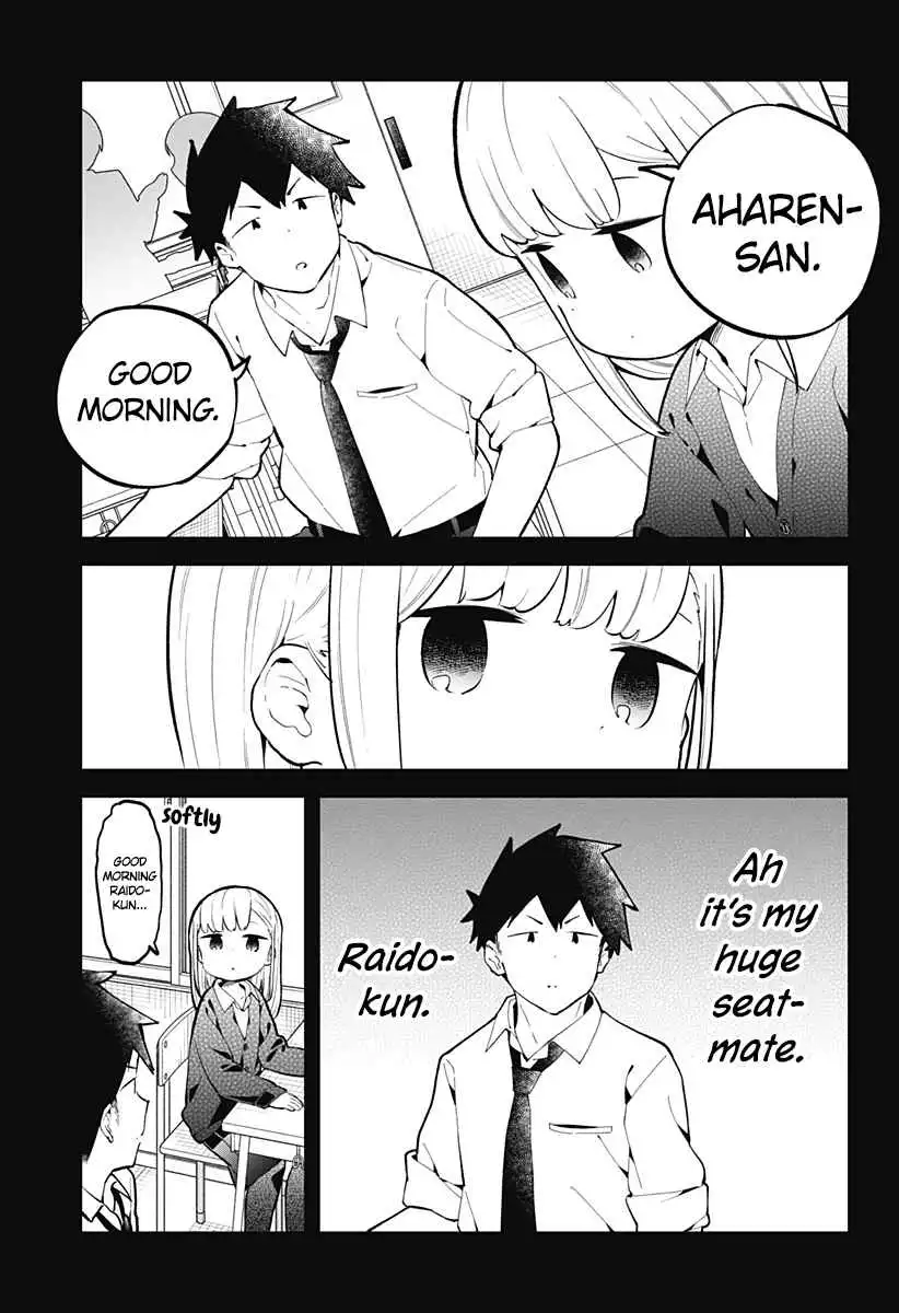 Aharen-san wa Hakarenai Chapter 167 4